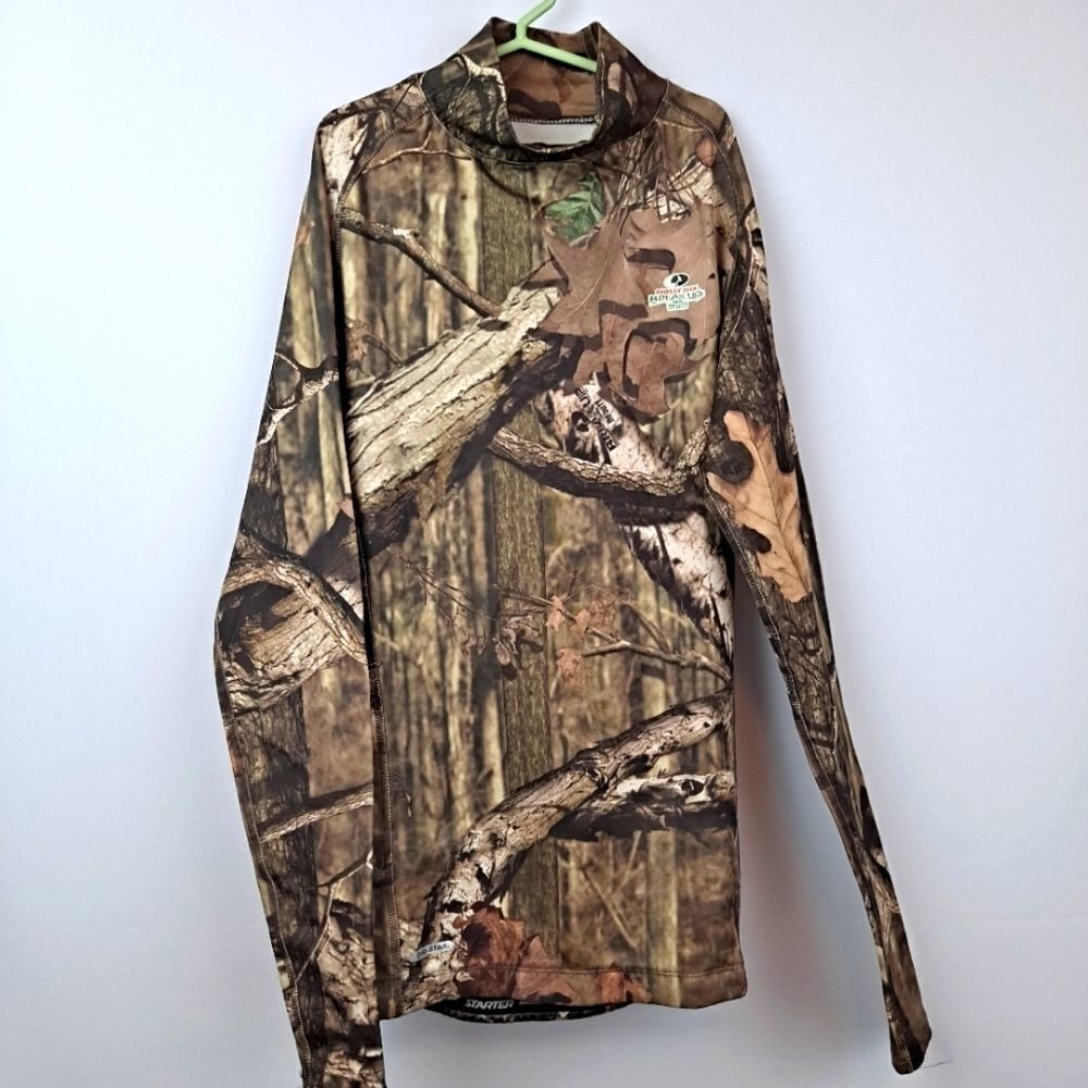 ‎Starter Mens camo pullover